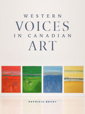 cover image of Western Voices in Canadian Art